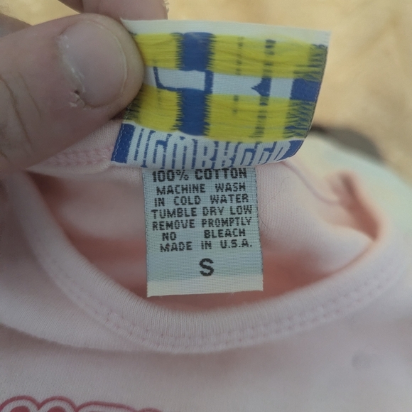 Y2K New breed Girl 1987 Chewing Gun Championships Women's Baby Tee Size Small - Picture 7 of 8